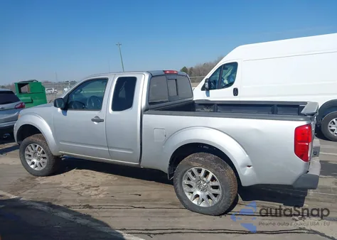 2013 Nissan Frontier Sv из США, поврежденный, VIN 1N6AD0CU7DN729853